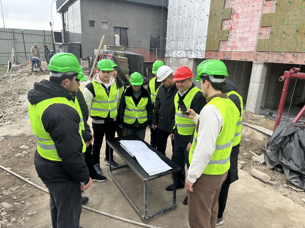 Qurilish fakultetida dual ta’lim amaliyotda!